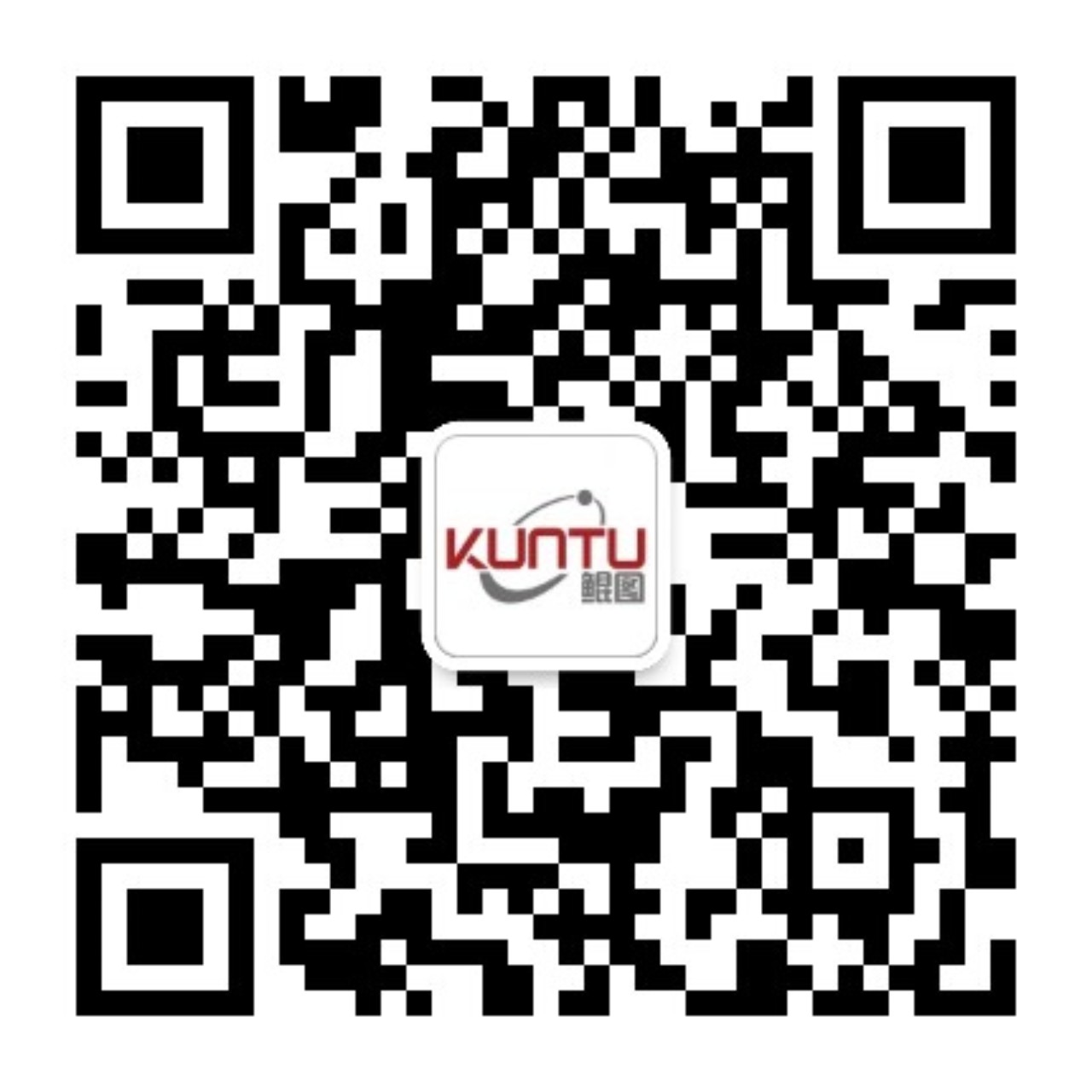 扫码关注二维码